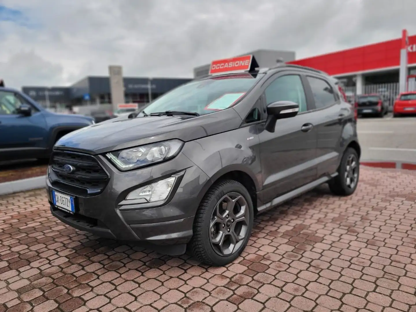 Ford EcoSport 1.0 EcoBoost 125 CV Start&Stop ST-Line Grigio - 1