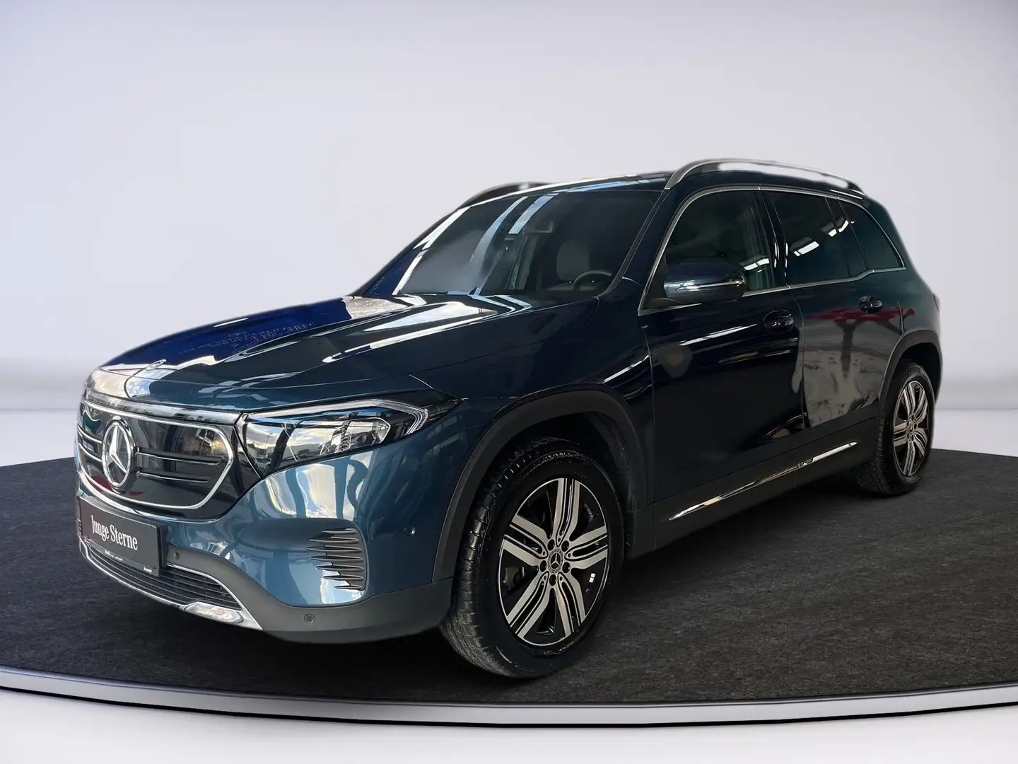 Mercedes-Benz EQB 250 LED Rückfahrkamera Einparkhilfe Blau - 2