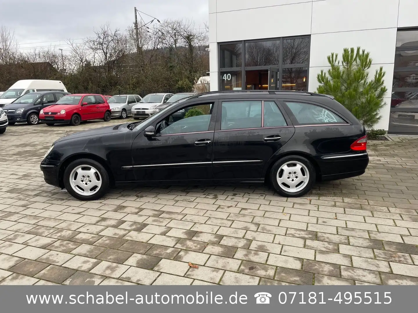 Mercedes-Benz E 280 T Automatik Avantgarde Navi PDC Xenon Schwarz - 2