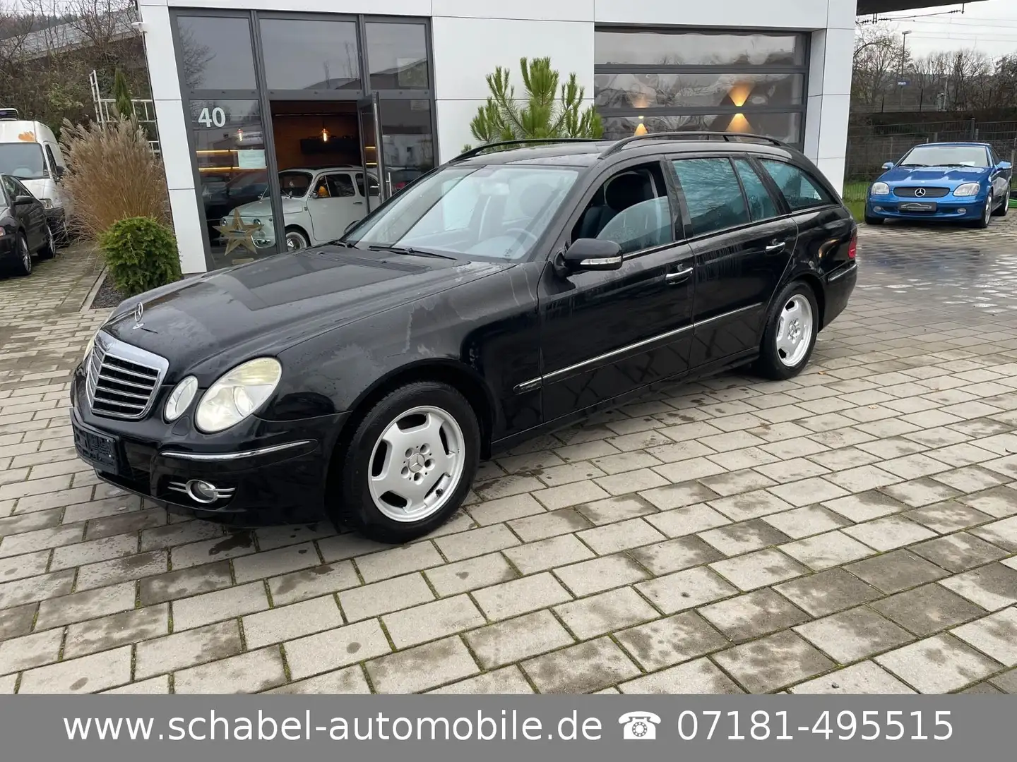 Mercedes-Benz E 280 T Automatik Avantgarde Navi PDC Xenon Schwarz - 1