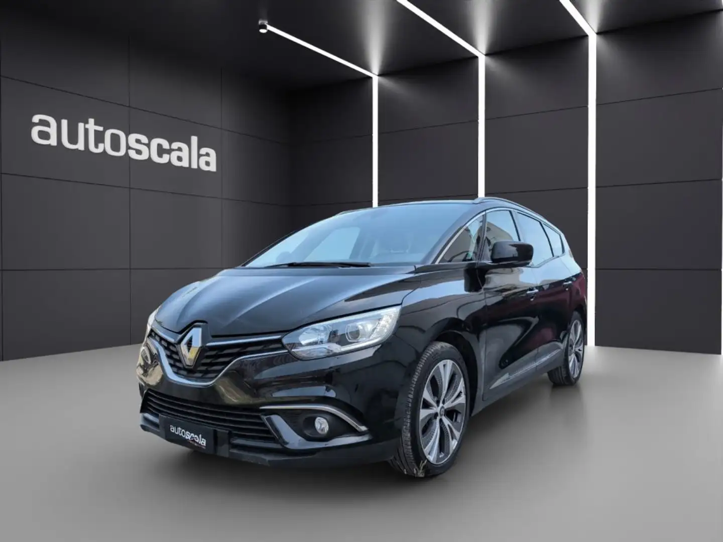 Renault Grand Scenic Blue dCi 150 CV Intens Černá - 1