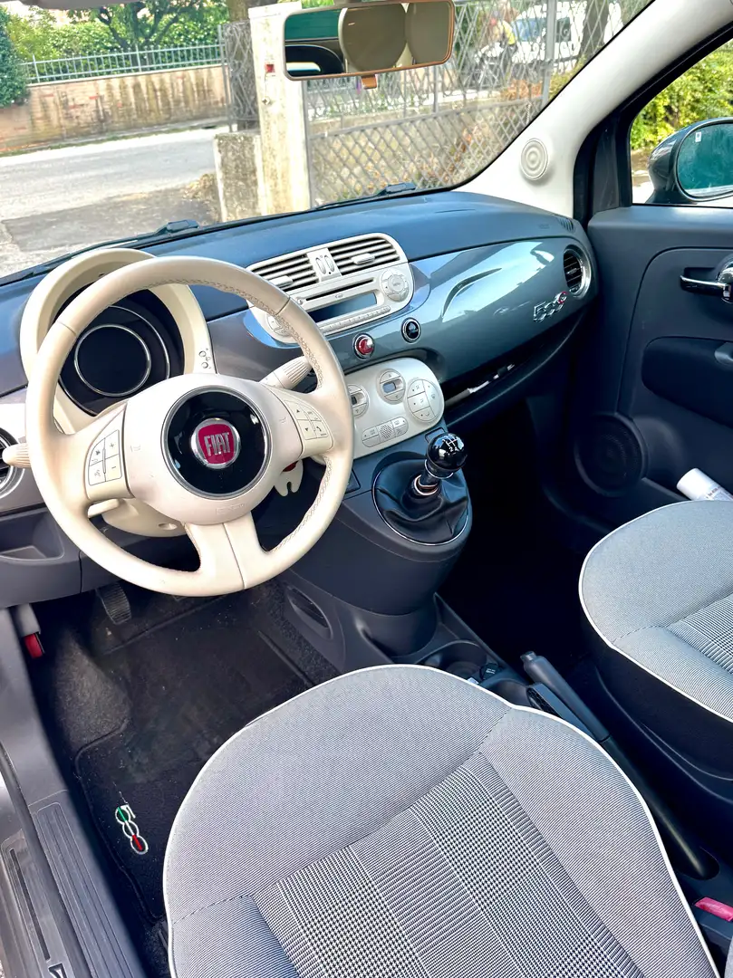 Fiat 500C 500C III 1.2 Lounge 69cv my14 Grigio - 2