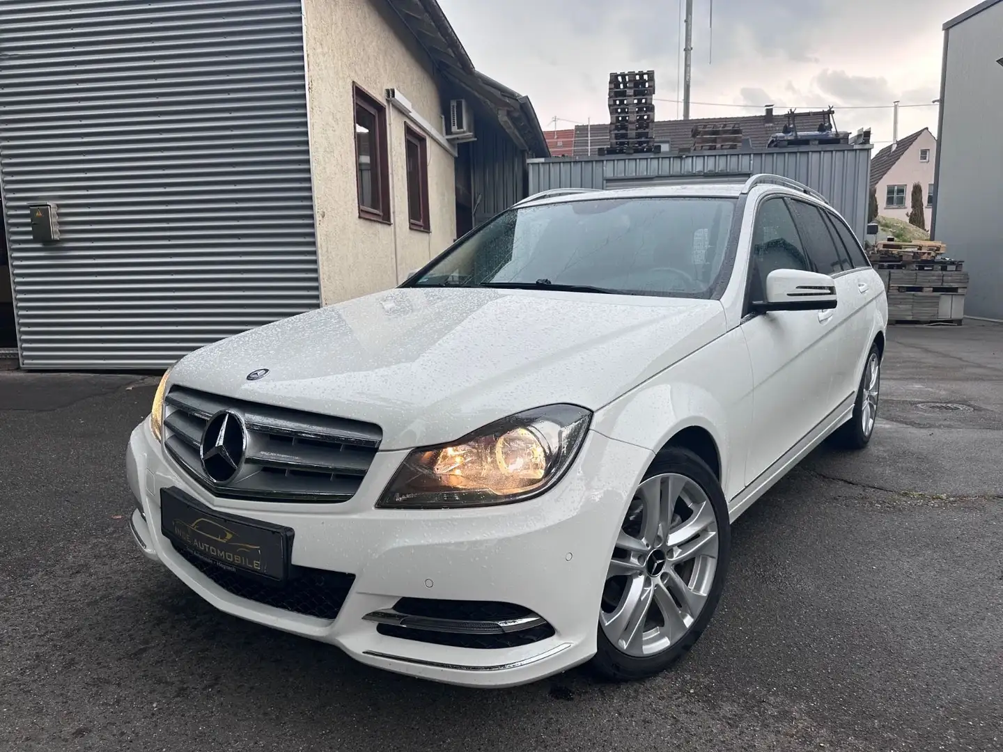 Mercedes-Benz C 220 C -Klasse T-Modell*Avantgarde*SHZ*PDC* Blanco - 1