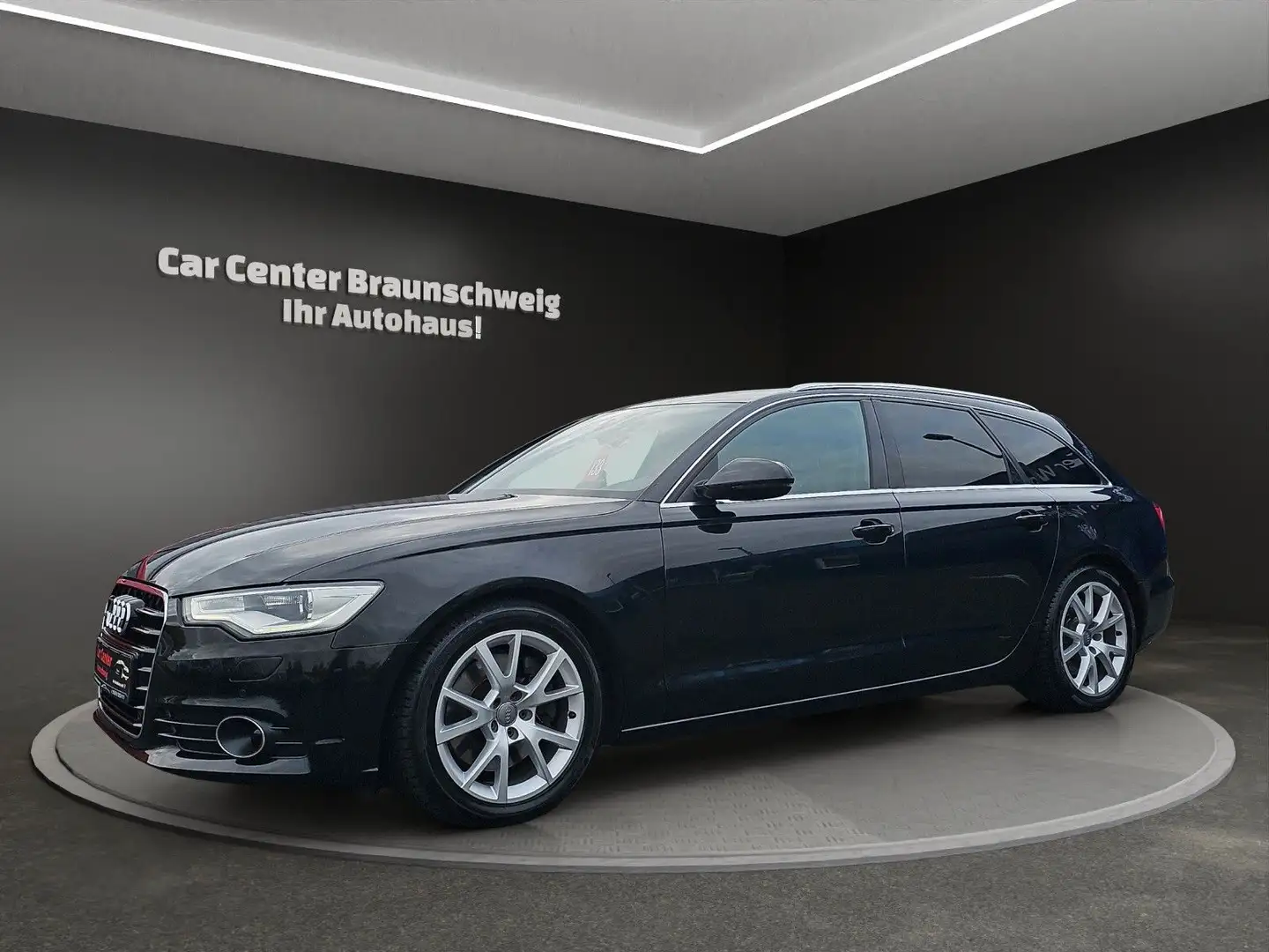 Audi A6 Avant 3.0 TDI quattro+Vollausstattung+AHK Black - 1