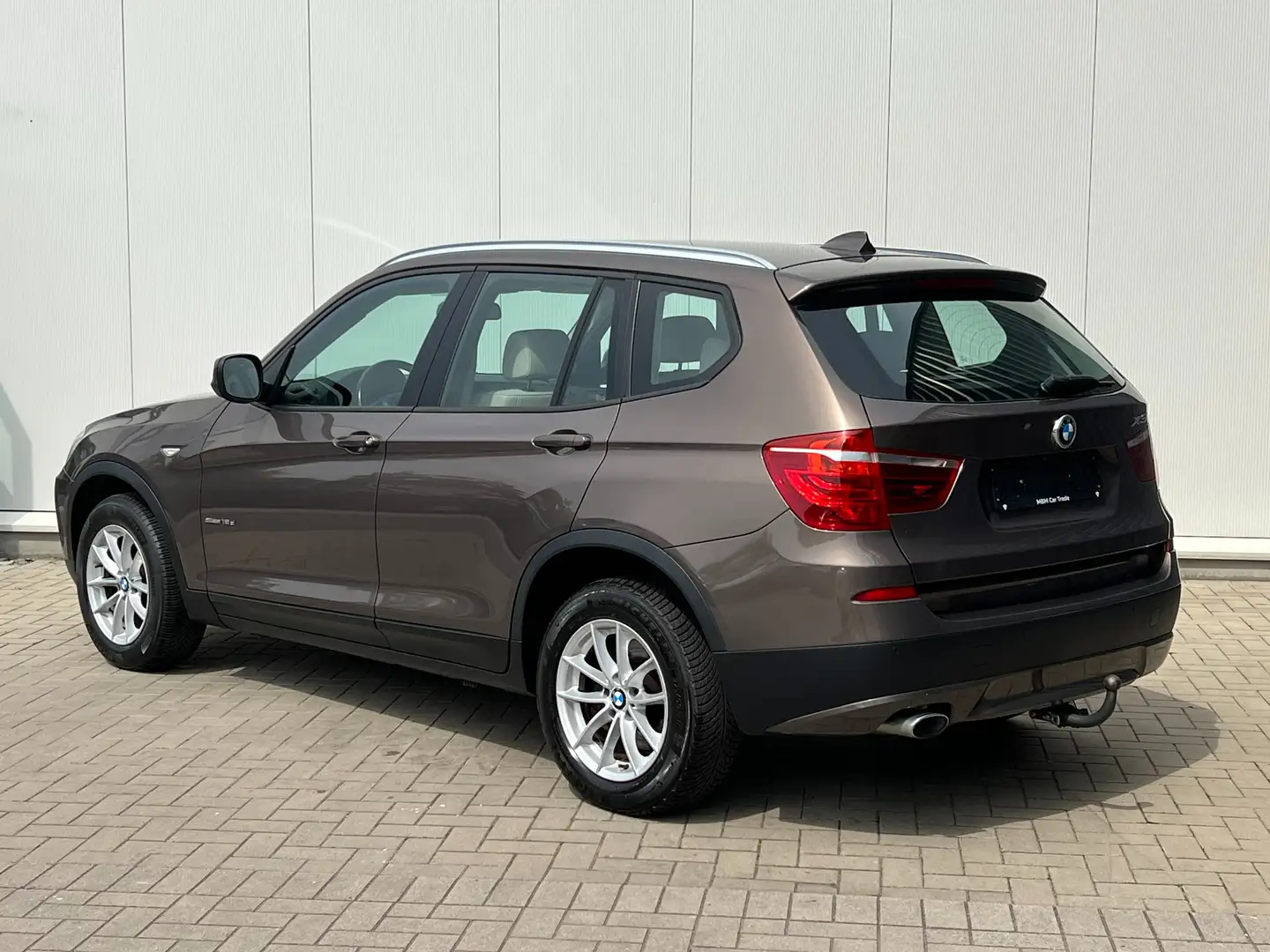 BMW X3 ✅ 2.0 d sDrive18 Naviprof Trekhaak PDC Halfleer Brun - 2