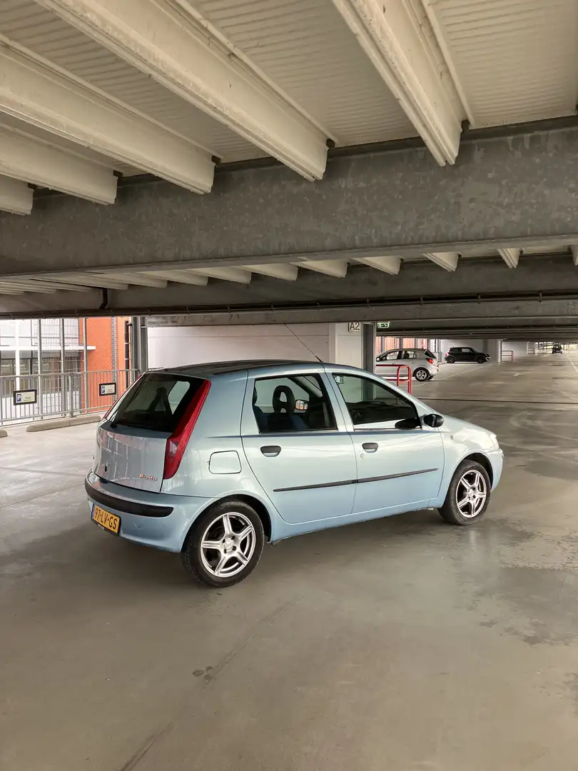 Fiat Punto 1.2 Active Blauw - 2