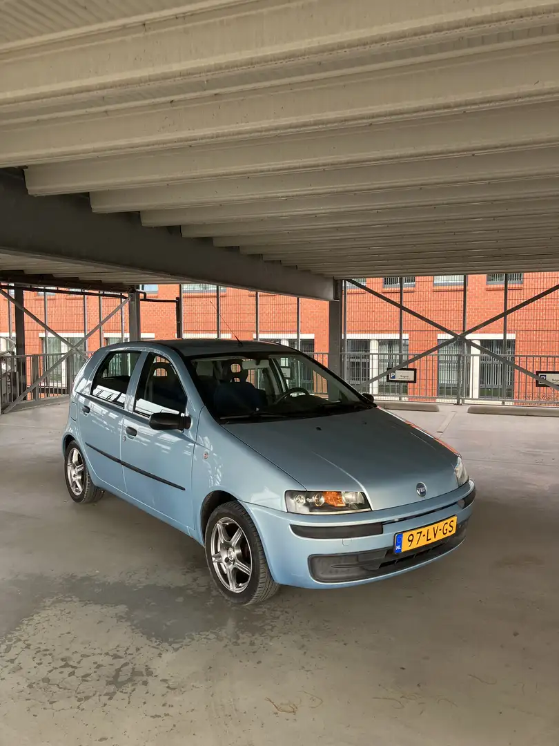 Fiat Punto 1.2 Active Blauw - 1