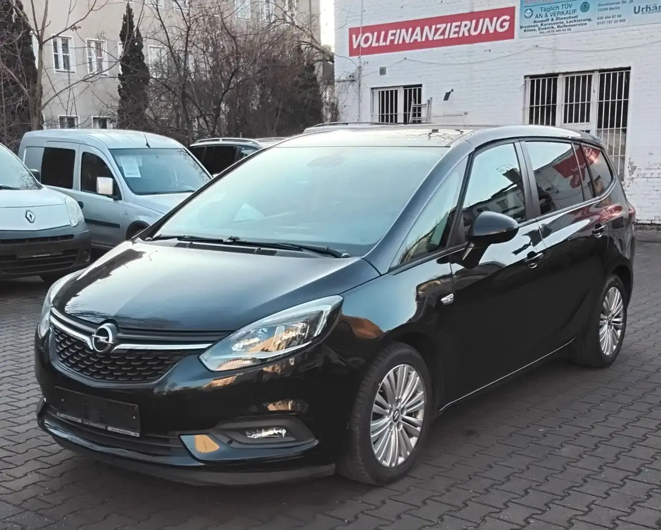 Opel Zafira 1.4 ECOTEC Turbo Edition  7-Sitzer Schwarz - 1