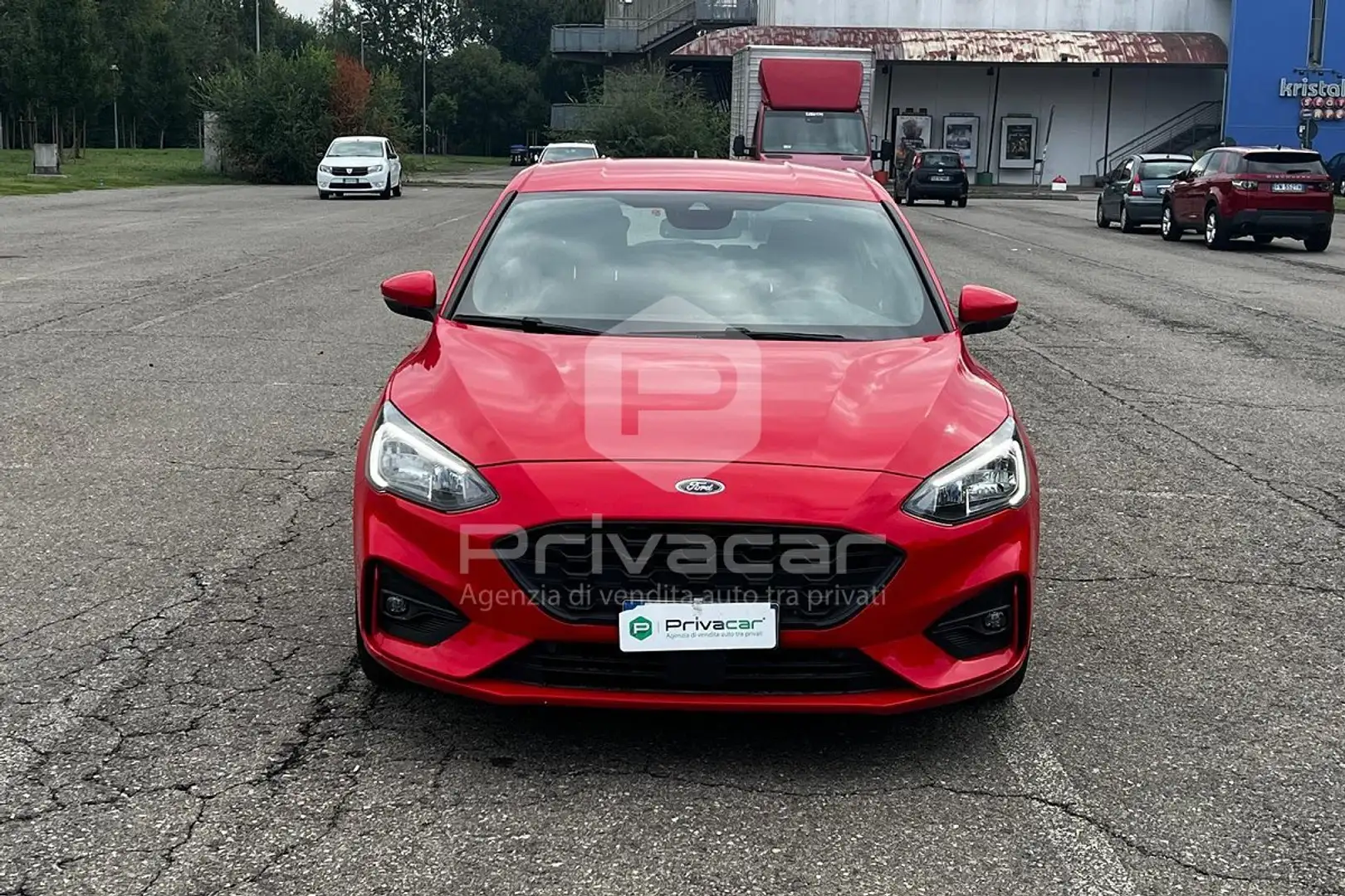 Ford Focus Focus 1.5 EcoBlue 120 CV 5p. ST-Line Rojo - 2