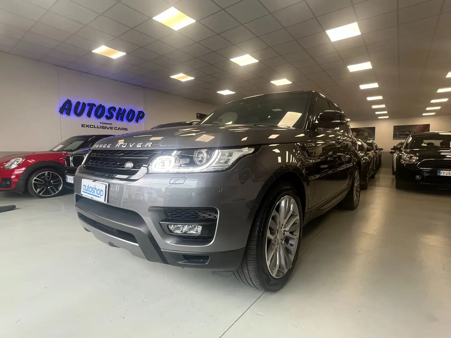 Land Rover Range Rover Sport Range Rover Sport 3.0 HSE Dynamic auto my16 E6 Šedá - 1