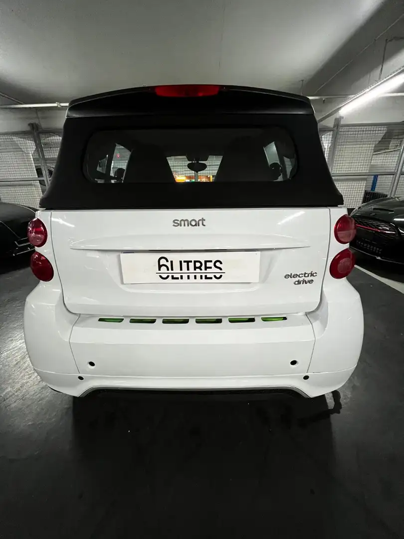 smart city-coupé/city-cabrio Cabriolet Grün - 1