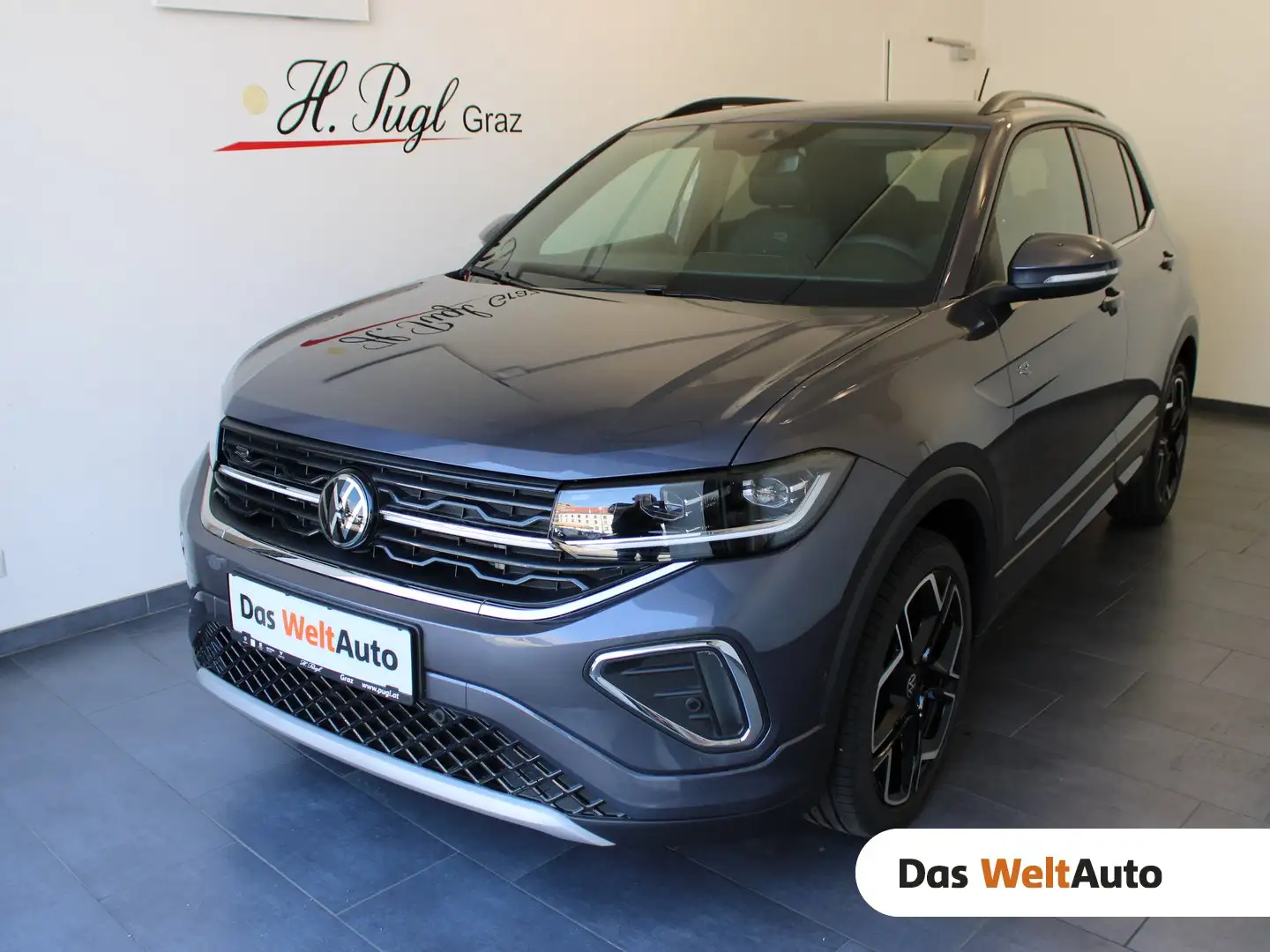 Volkswagen T-Cross Sport TSI DSG Grau - 1