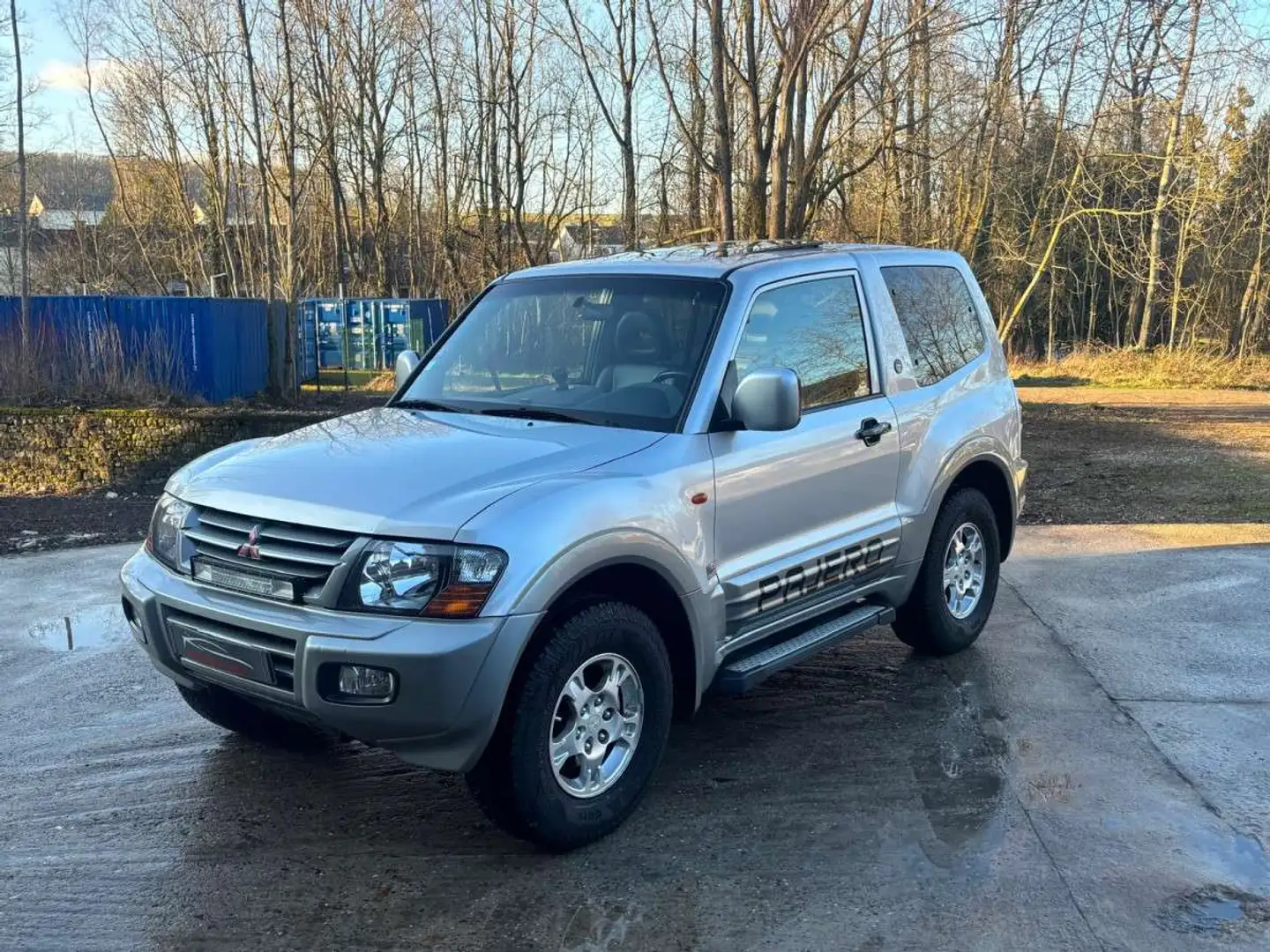 Mitsubishi Pajero Pajero 3.2DI-D 164CV BVA EXCEED Gris - 2