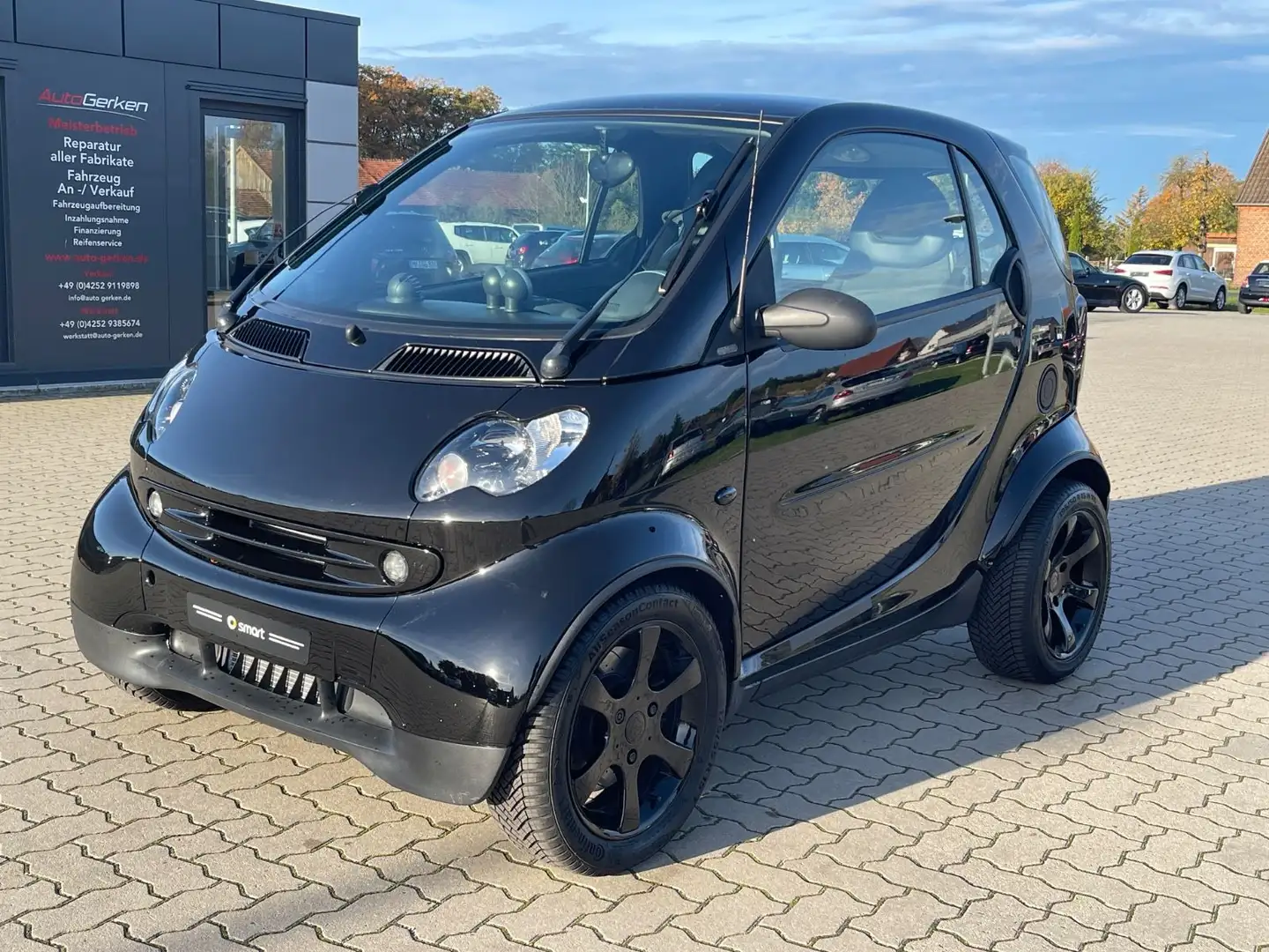 smart forTwo coupé BRABUS 42.822 KM TÜV NEU Schwarz - 2
