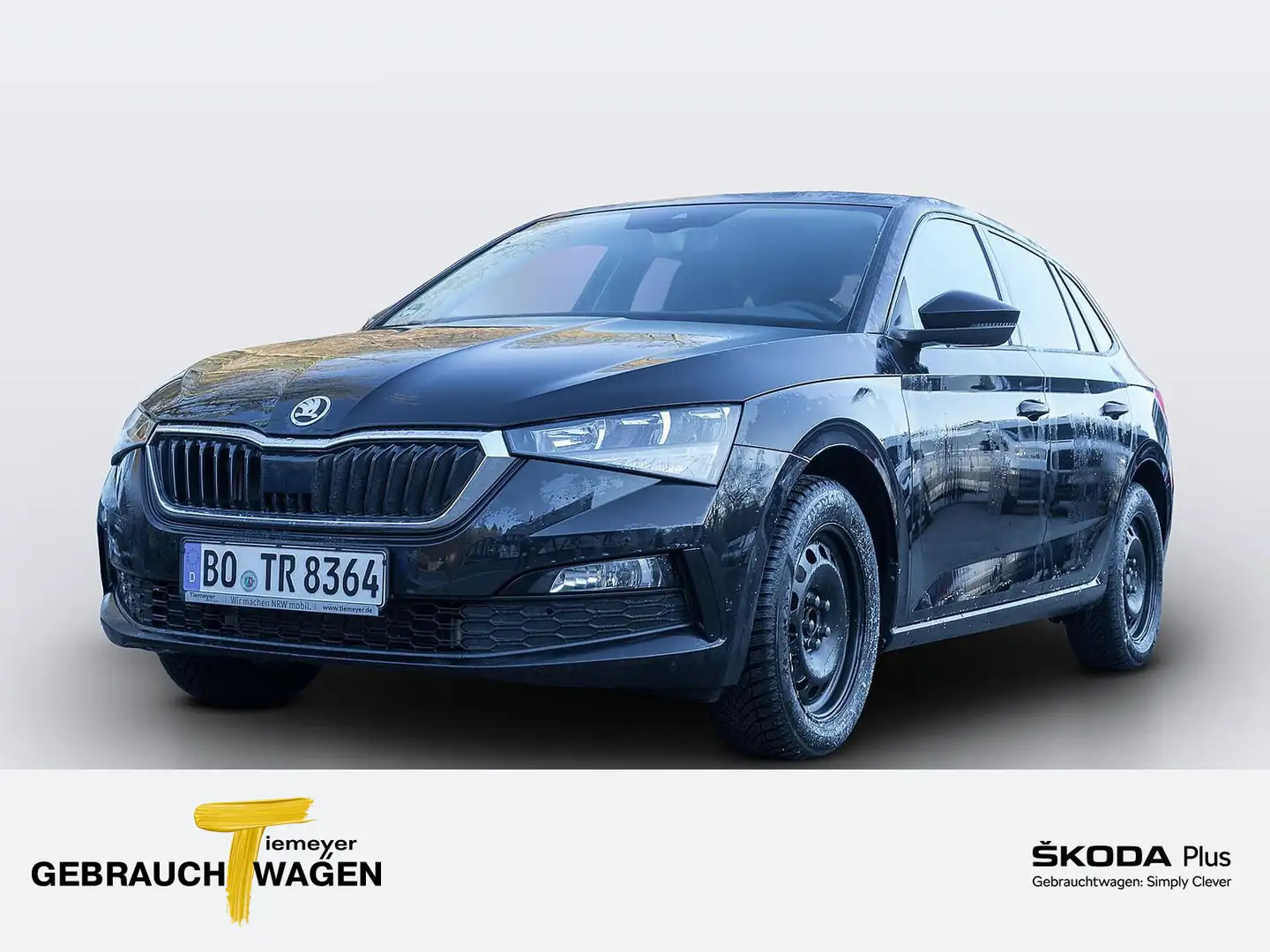 Skoda Scala 1.5 TSI STYLE LED VIRTUAL SITZHZ NAVI Schwarz - 1