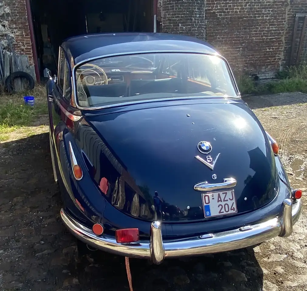 BMW 502, foto 4