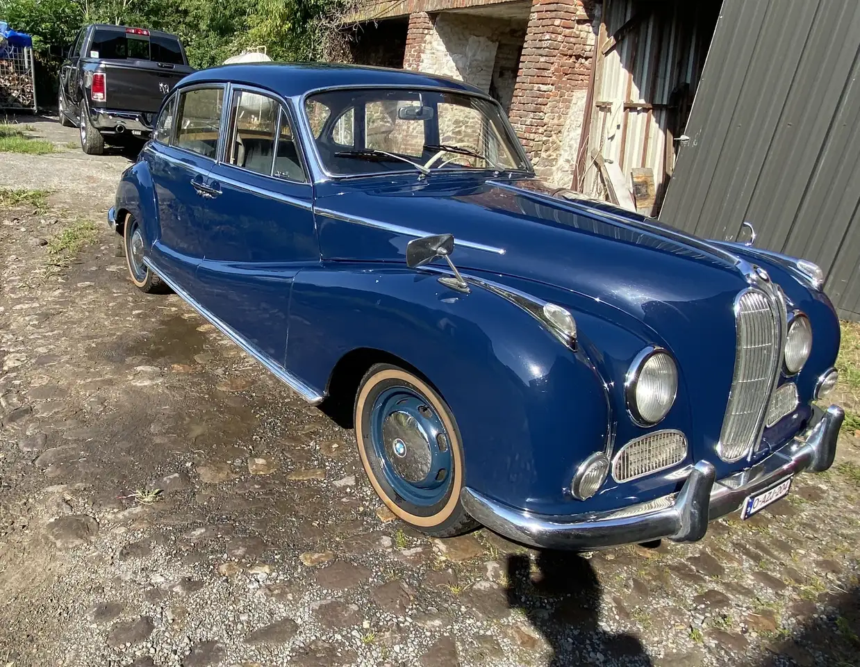BMW 502, foto 2
