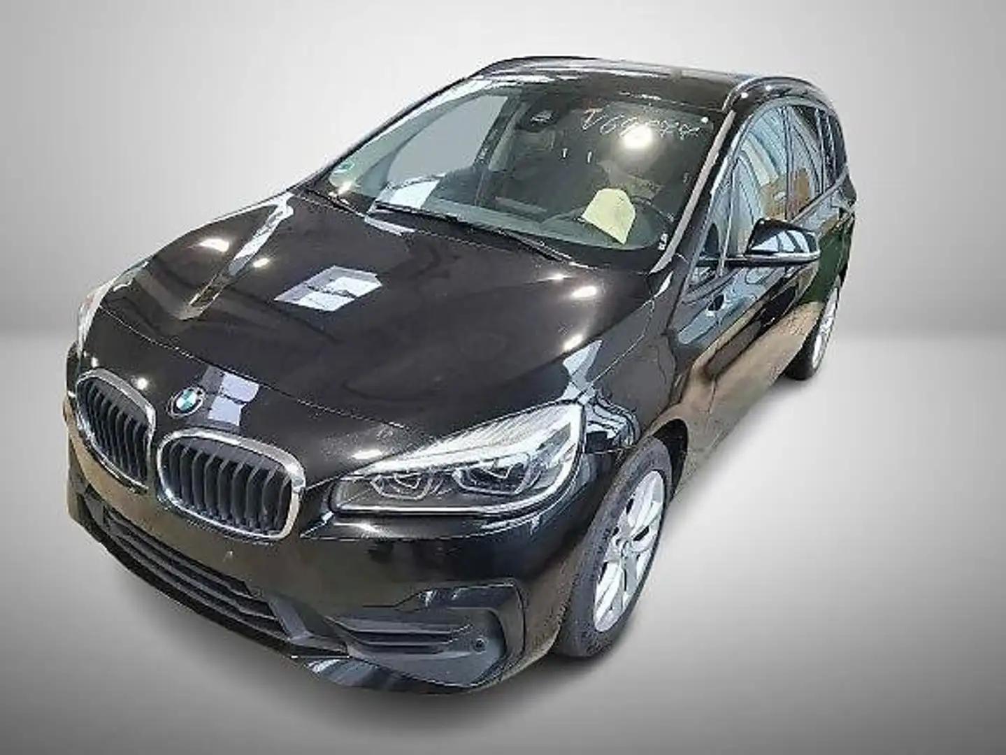 BMW 218 d Gran Tourer Advantage AHK/AUT/LED/Navi/RFK/SHZ/H Schwarz - 1