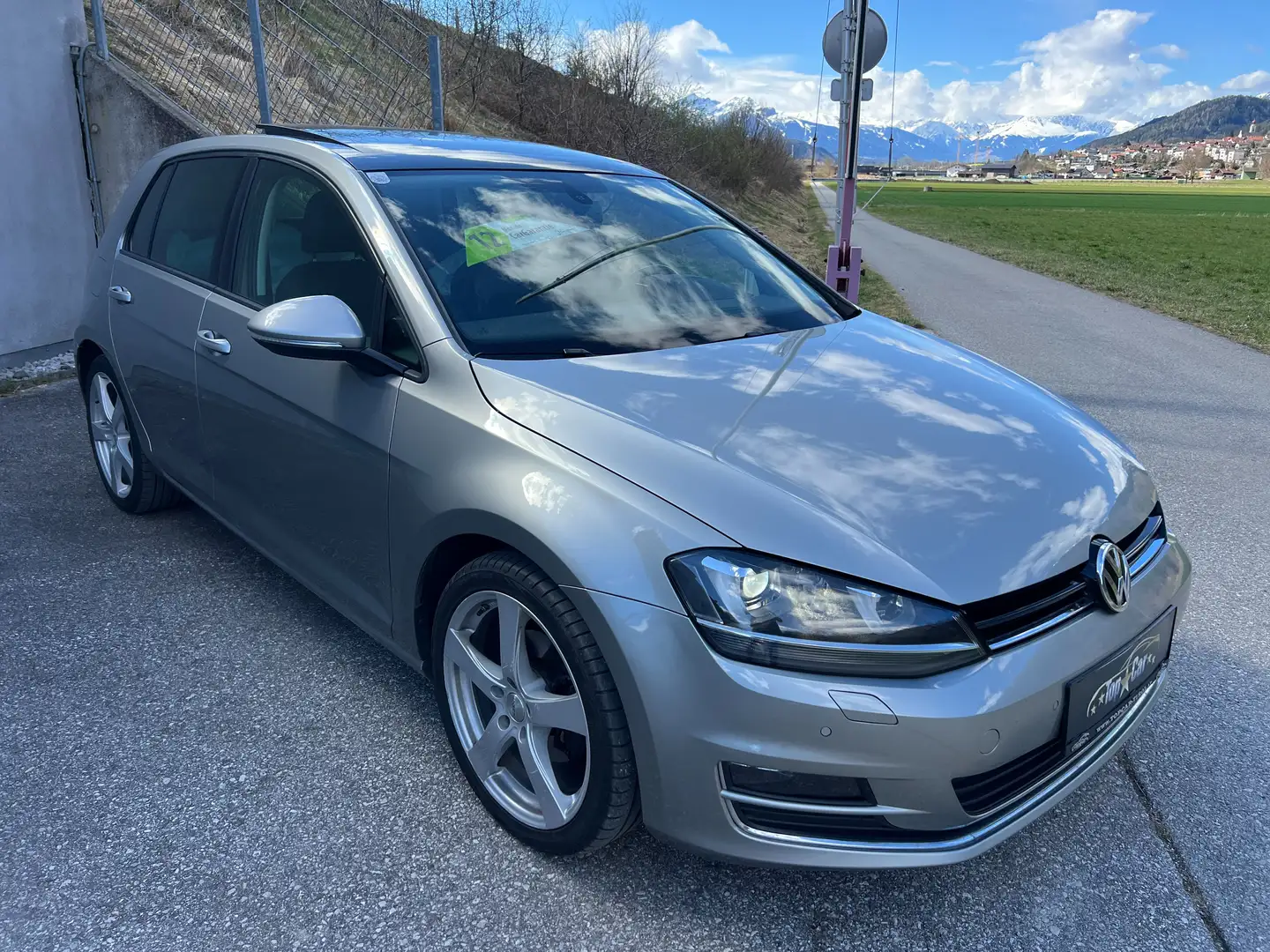 Volkswagen Golf Sky 1,6 BMT TDI DPF 4Motion ✅TOP AUSSTATTUNG✅ Grau - 2