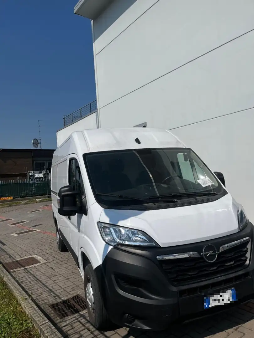 Opel Movano 35 2.2 BlueHDi 140 S&S L2H2 Furgone Bianco - 2