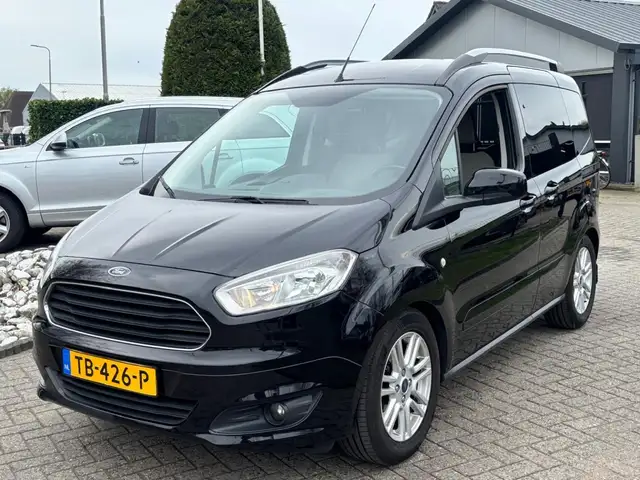 2017 Ford Tourneo Courier in Black for sale