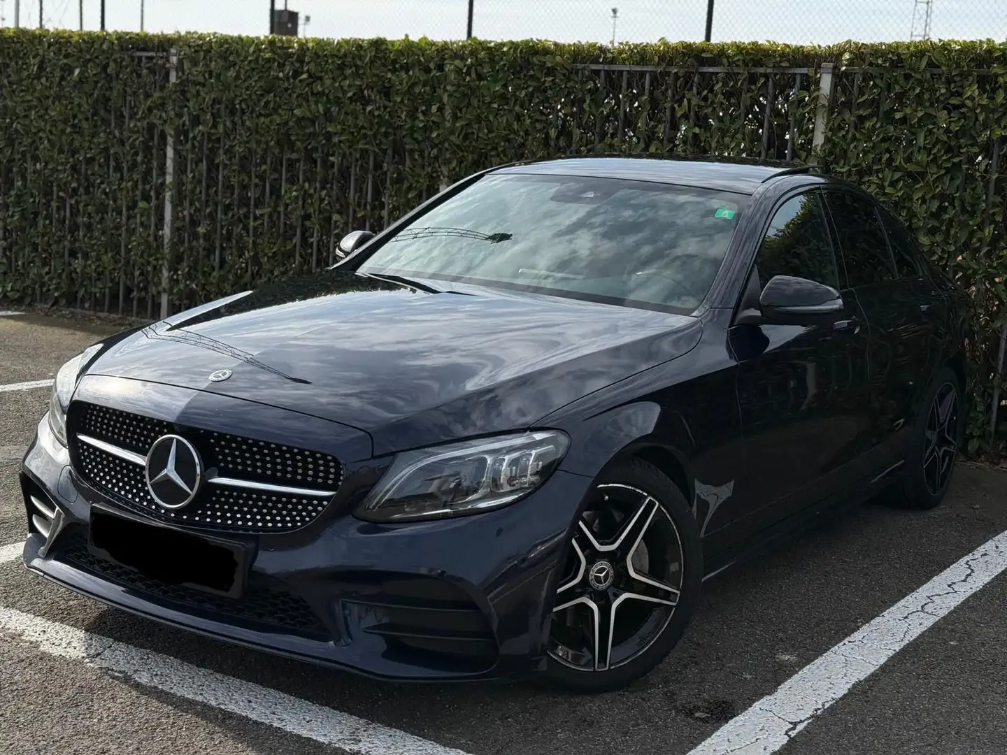 Mercedes-Benz C 200 d 9G-TRONIC AMG Line - 1
