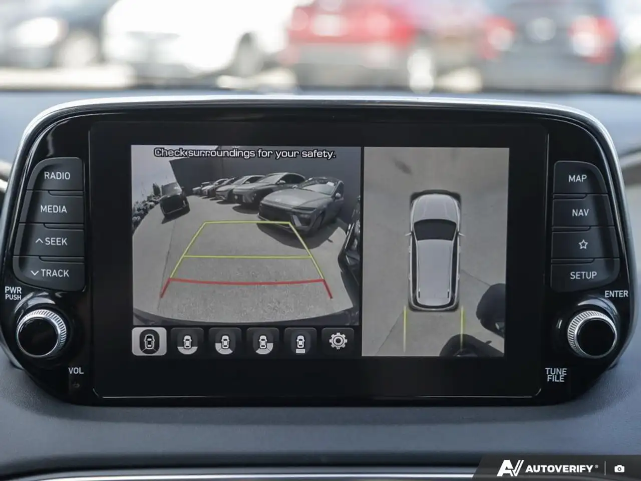 Hyundai SANTA FE снимка Hyundai SANTA FE