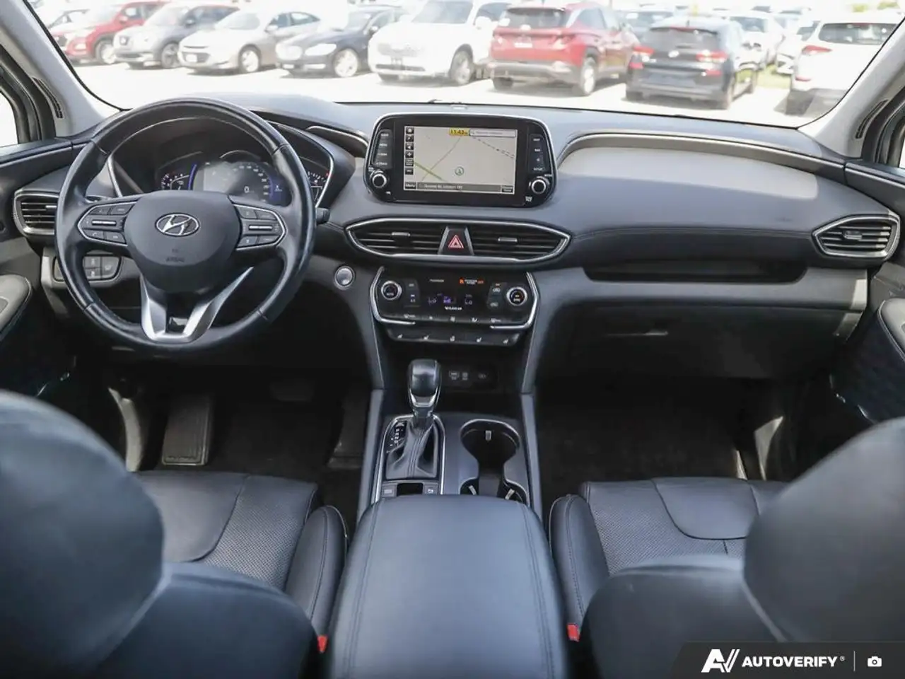 Hyundai SANTA FE снимка Hyundai SANTA FE