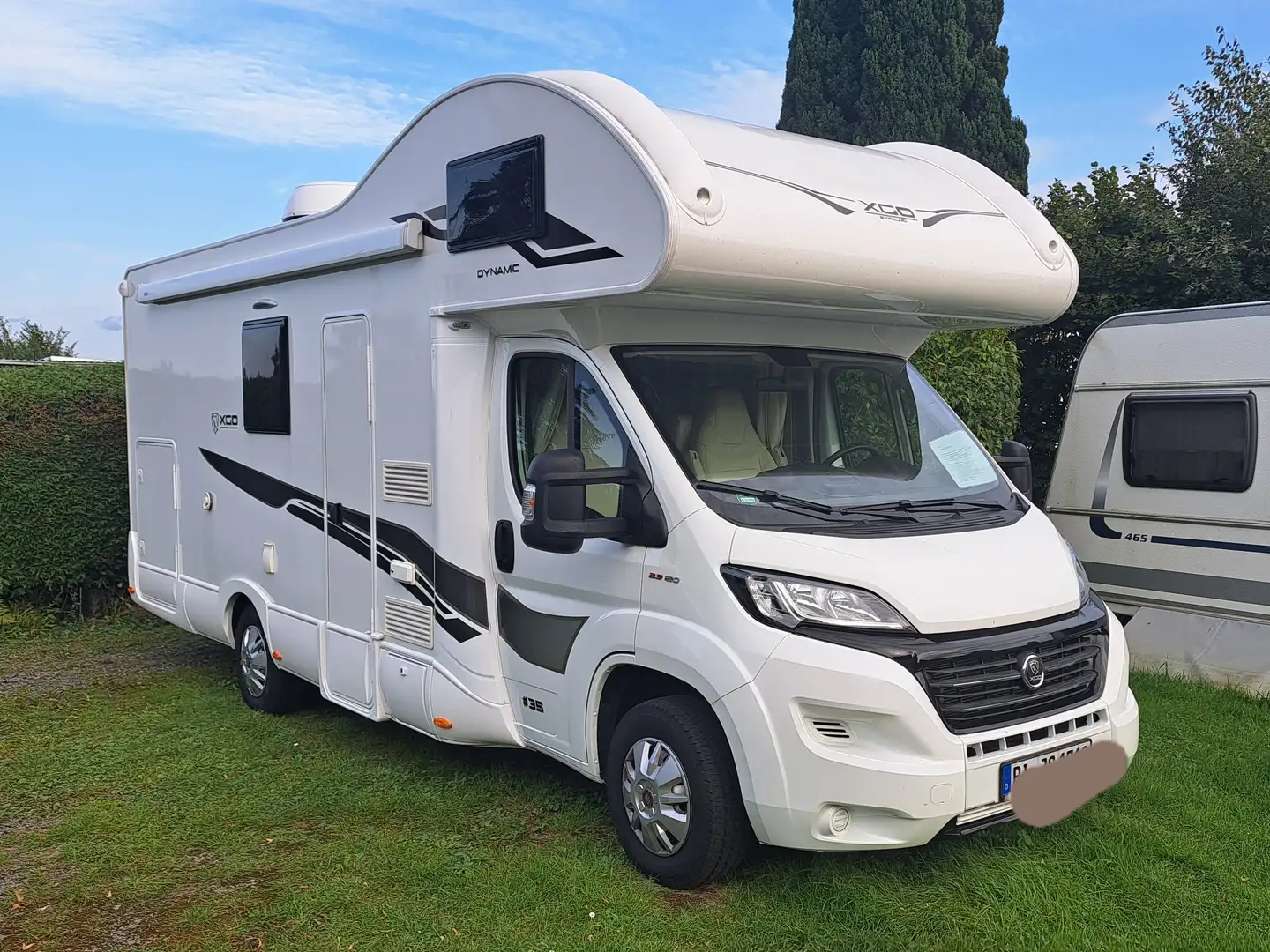 Caravans-Wohnm Fiat Ducato Daynamic 35 # Beyaz - 1