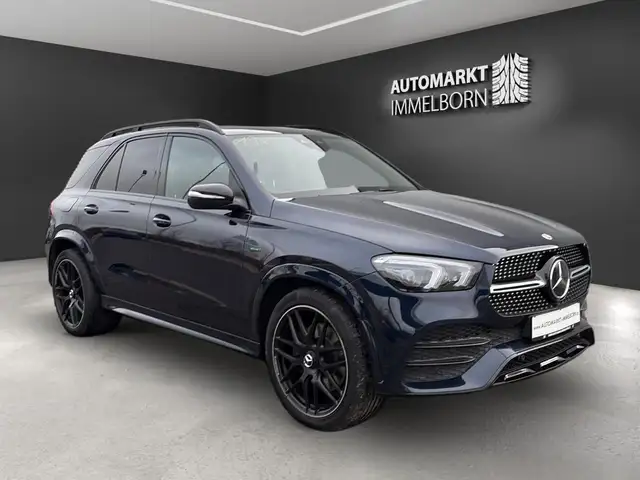 2021 Mercedes-Benz Gle in Blue for sale