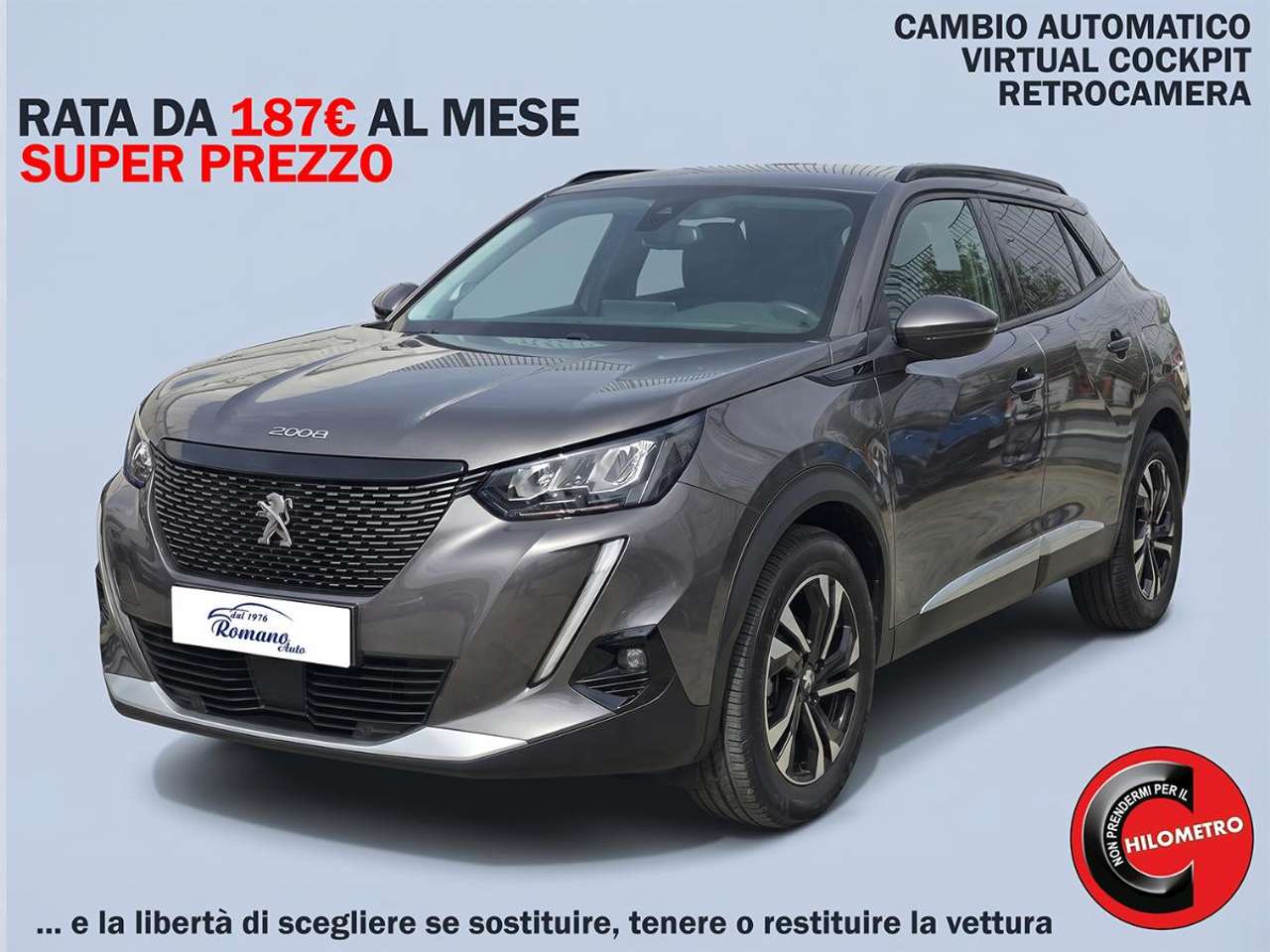 Peugeot 2008 1.5 bluehdi Allure Pack s&s 130cv eat8