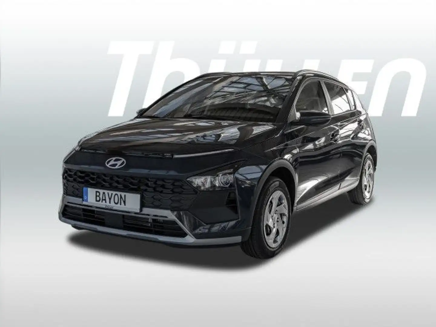 Hyundai BAYON Select 1.0 Turbo Benzin Bluetooth Navi Klima Grau - 1