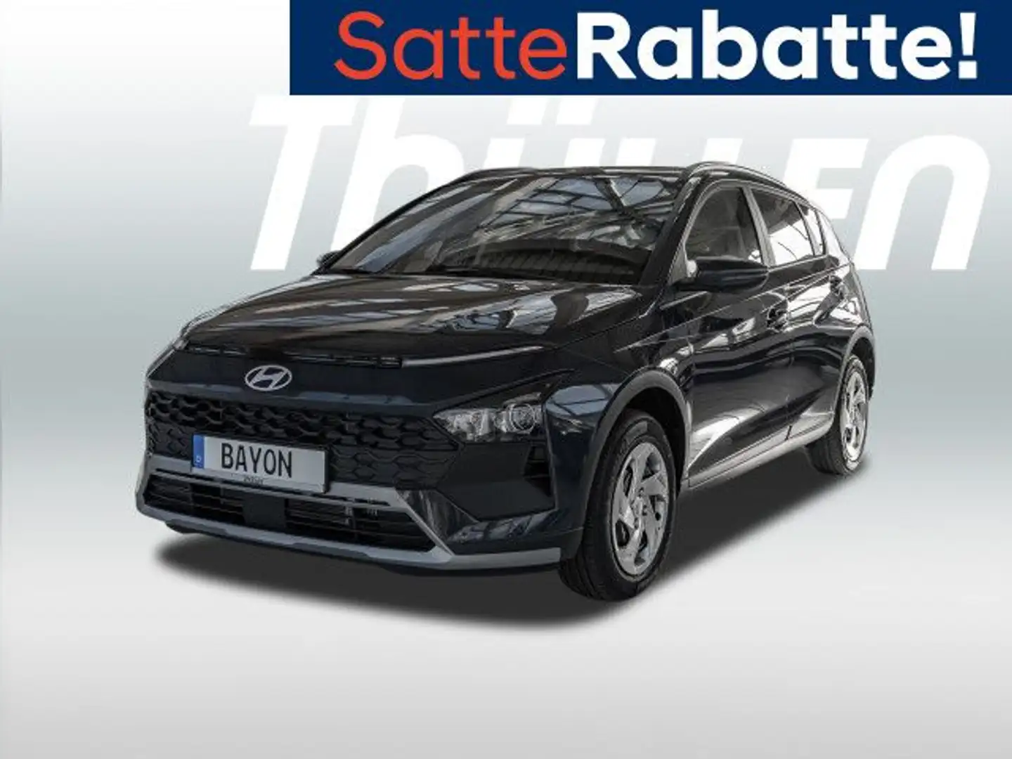Hyundai BAYON Select 1.0 Turbo Benzin Bluetooth Navi Klima Gris - 1