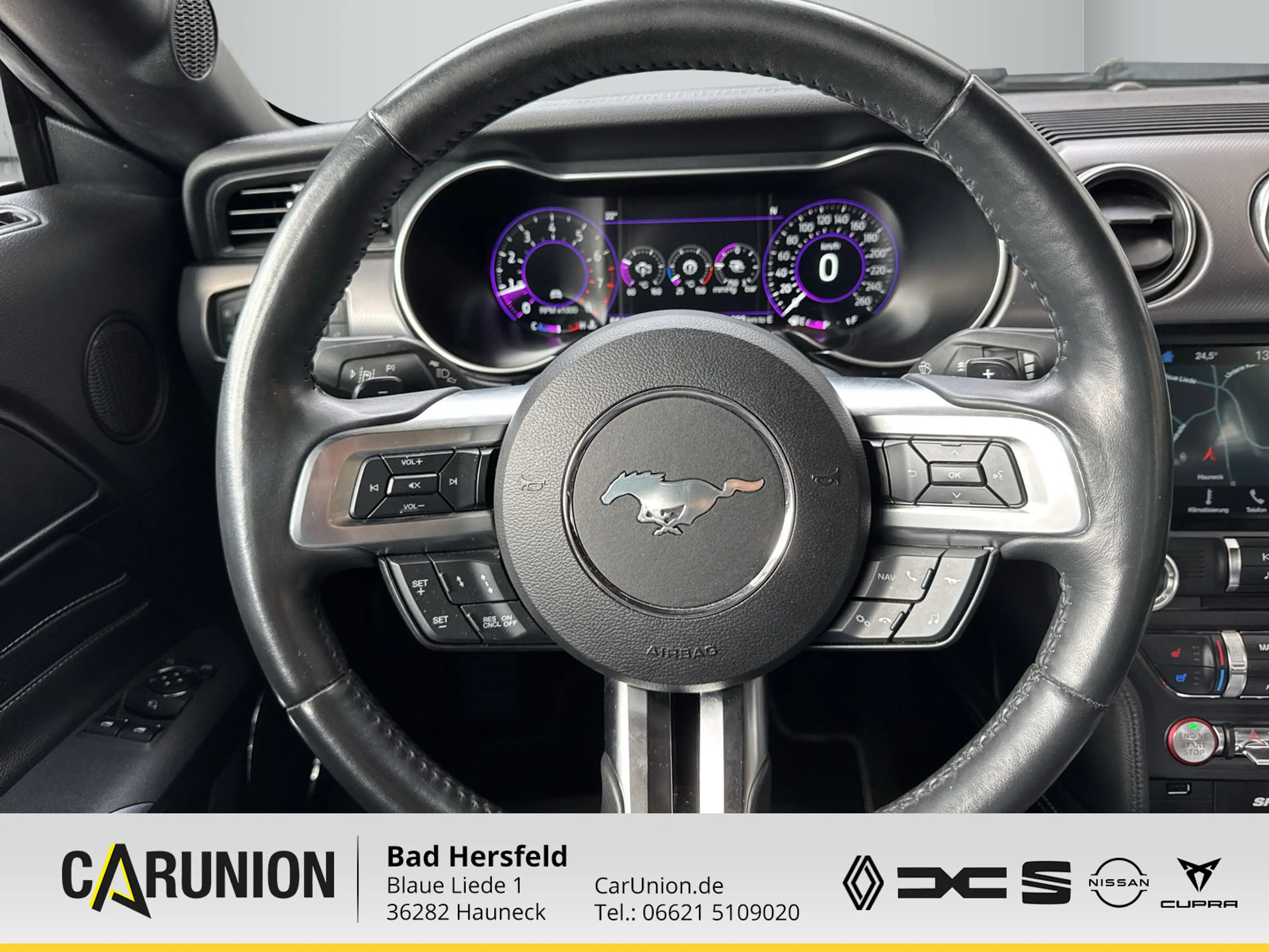 Ford Mustang Fastback 2.3 EcoBoost Winter-Sommerreif. — photo 10