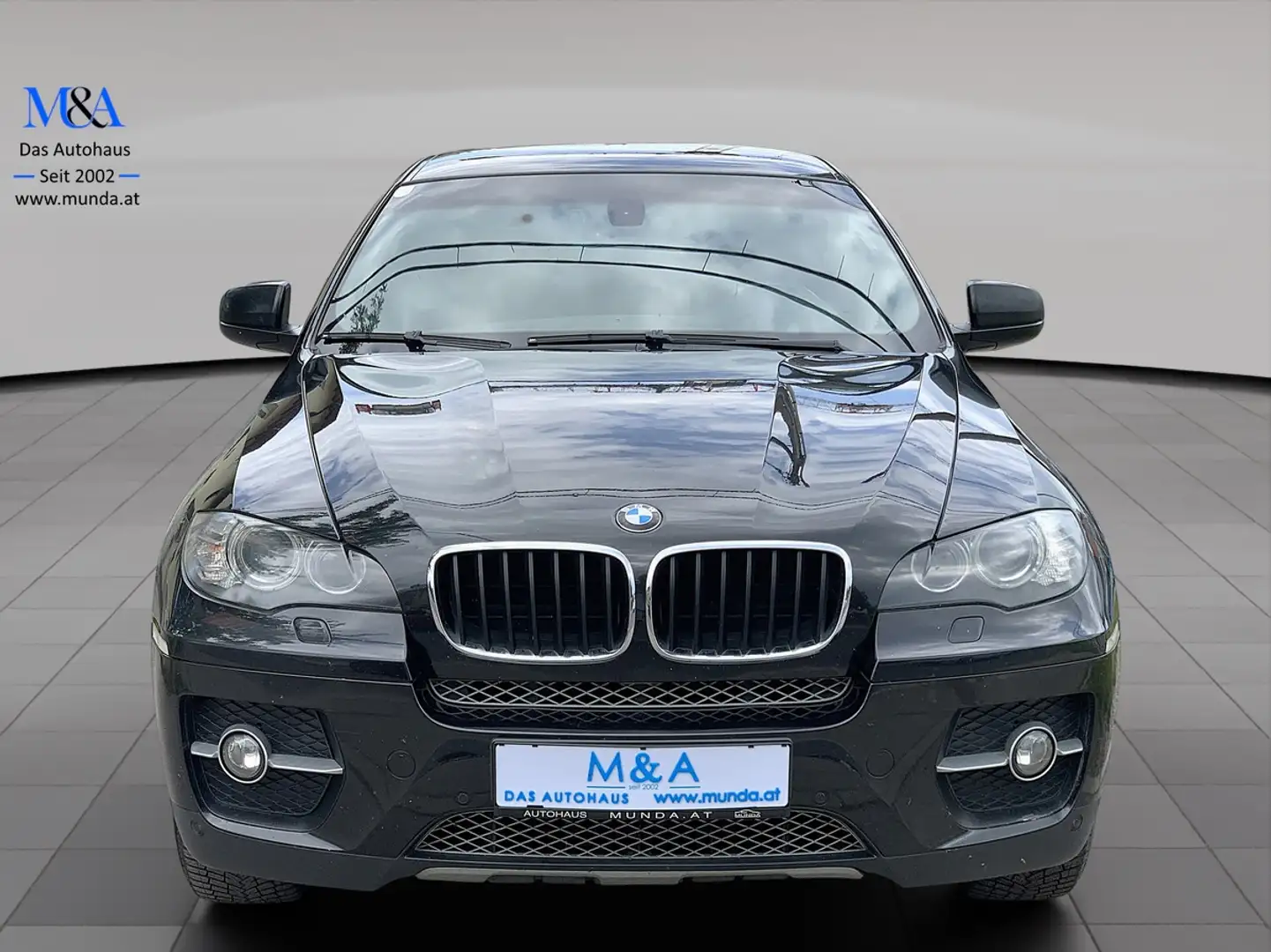 BMW X6 X6 xDrive30d Aut. Noir - 2