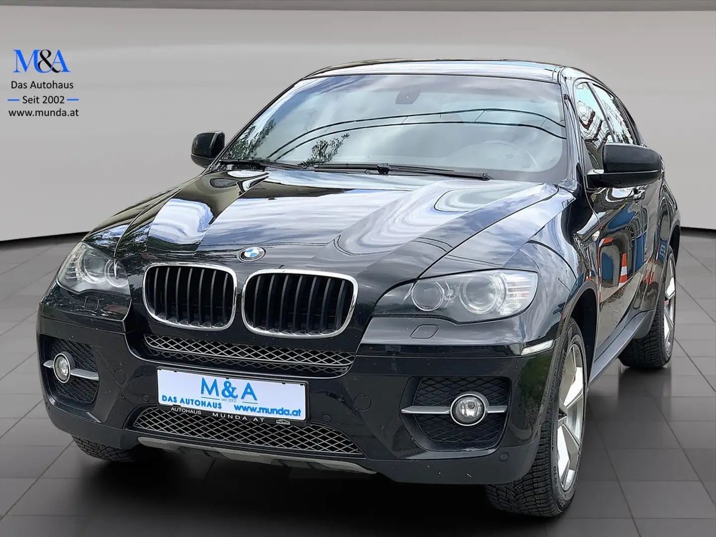 BMW X6 X6 xDrive30d Aut. Noir - 1