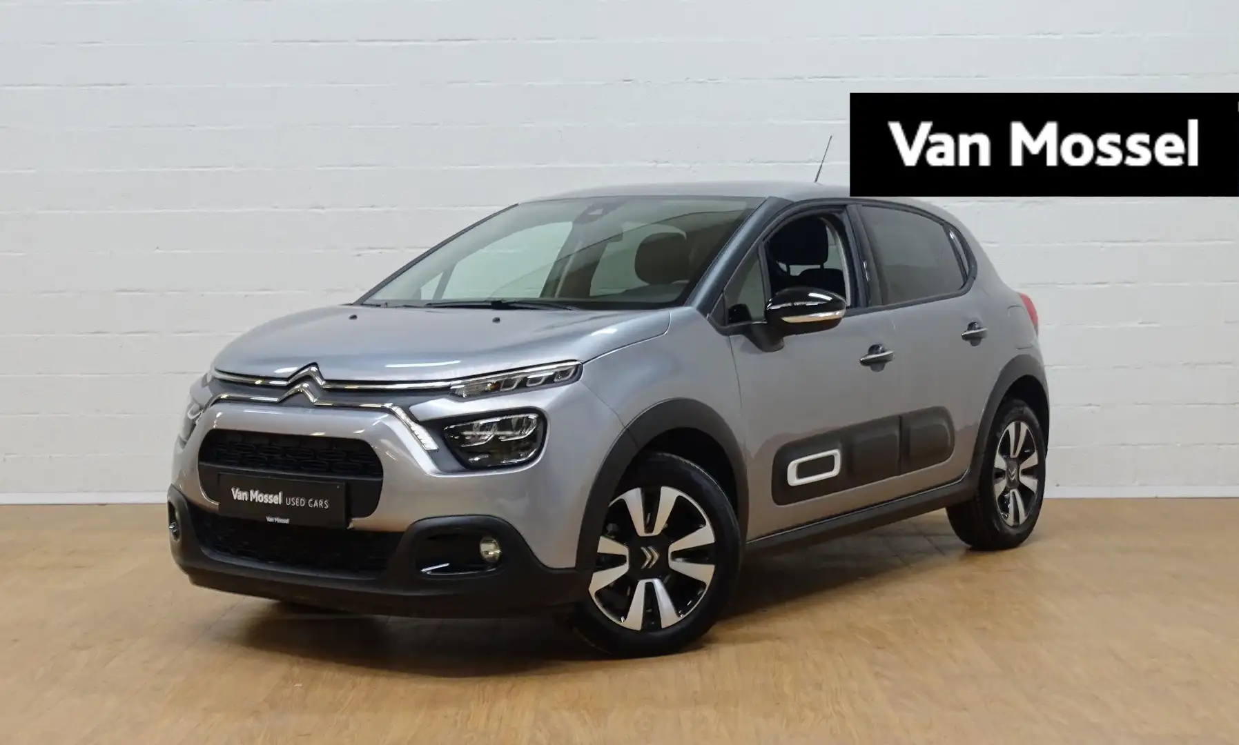 Citroen C3 1.2T Max+gps+camera+parkeerhulp achteraan Grau - 1