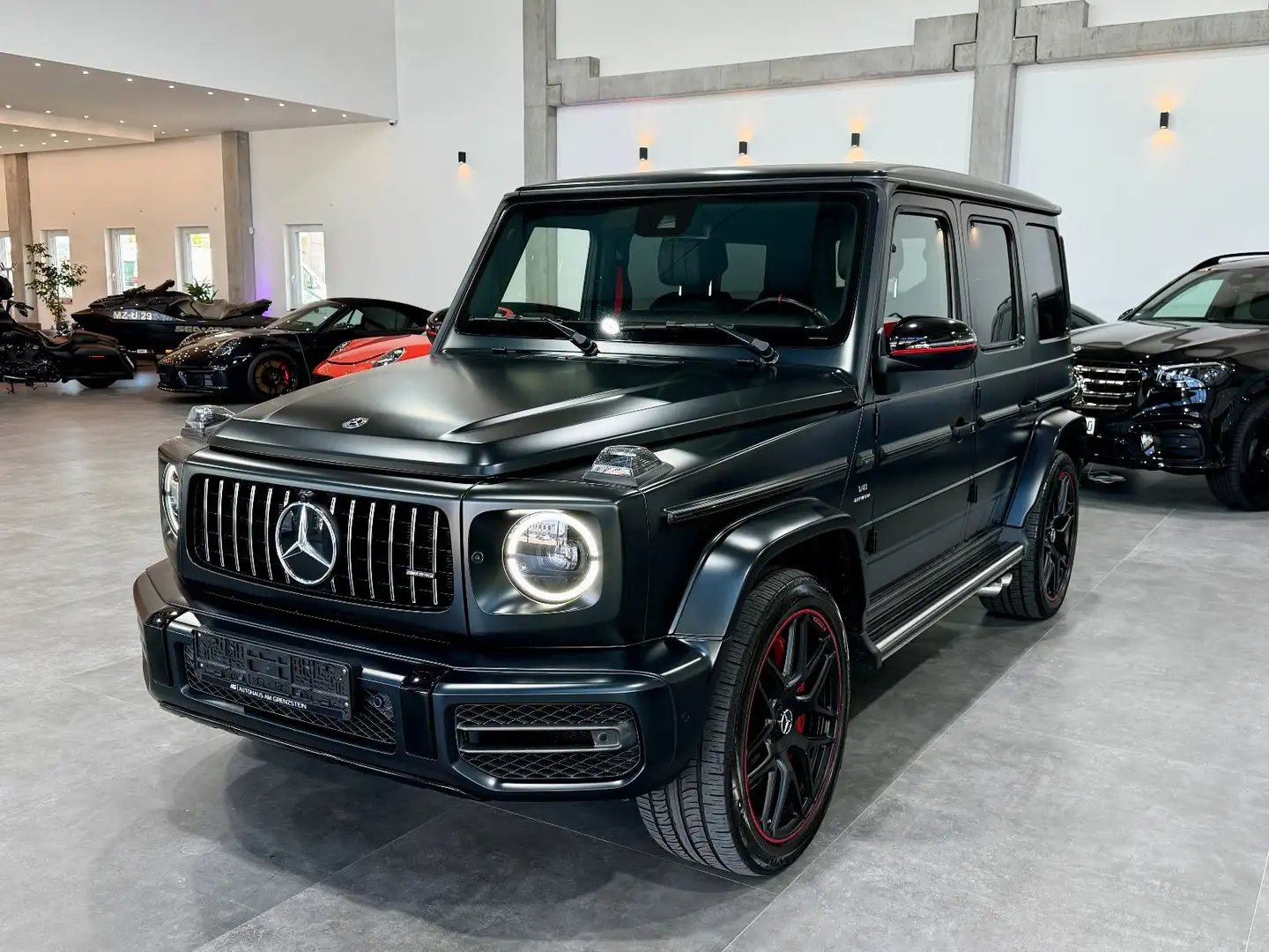 Mercedes-Benz G 63 AMG Edition 1 *Driver's Package*Burmester* Black - 1