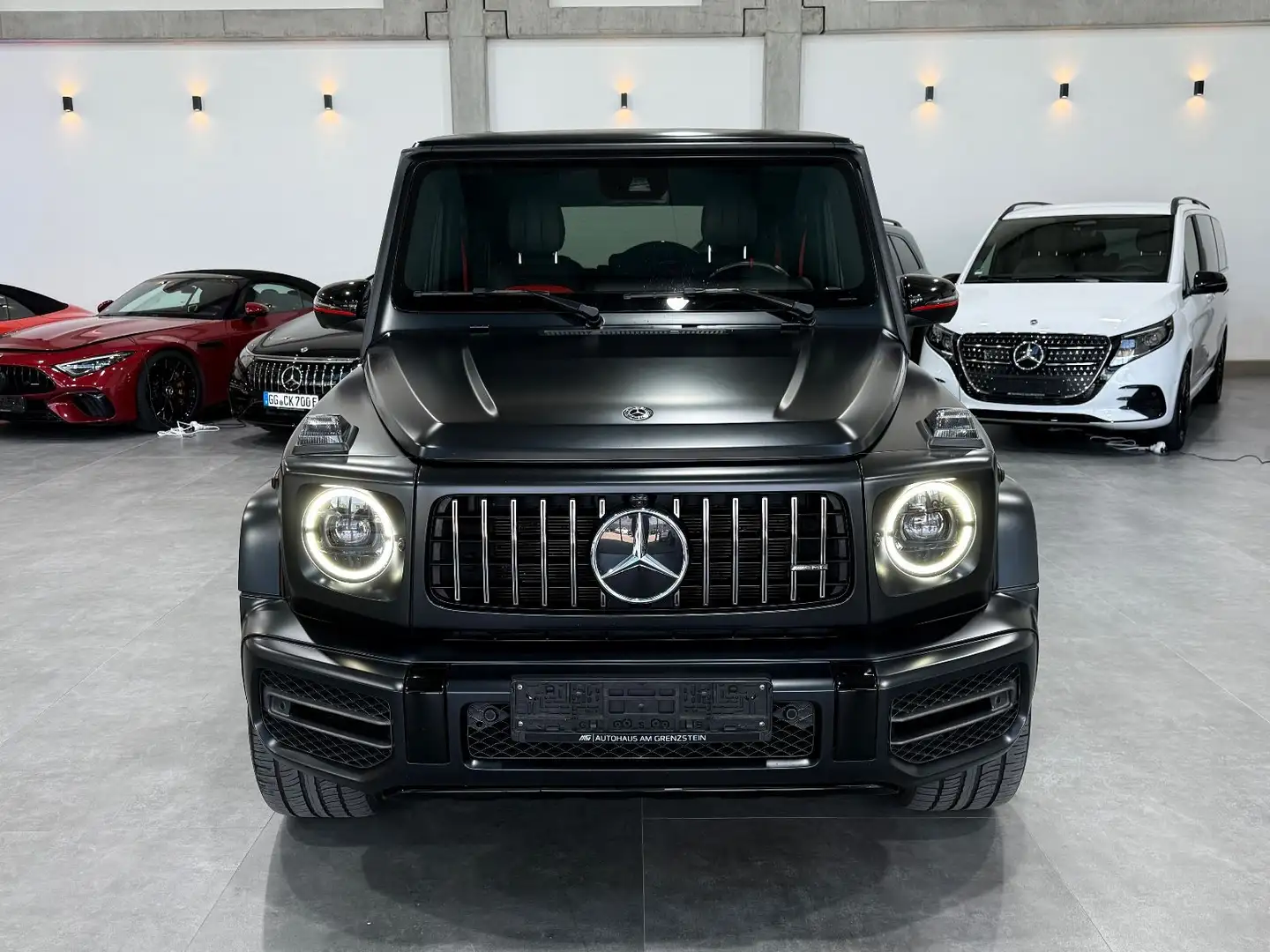 Mercedes-Benz G 63 AMG Edition 1 *Driver's Package*Burmester* Black - 2