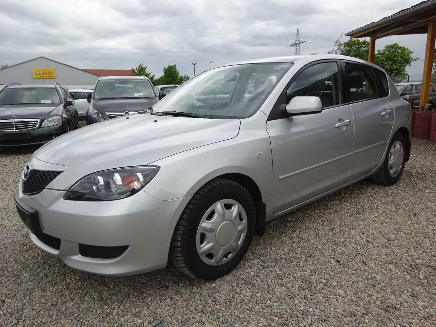 Mazda 3 1.6 Comfort Sport Argento - 1