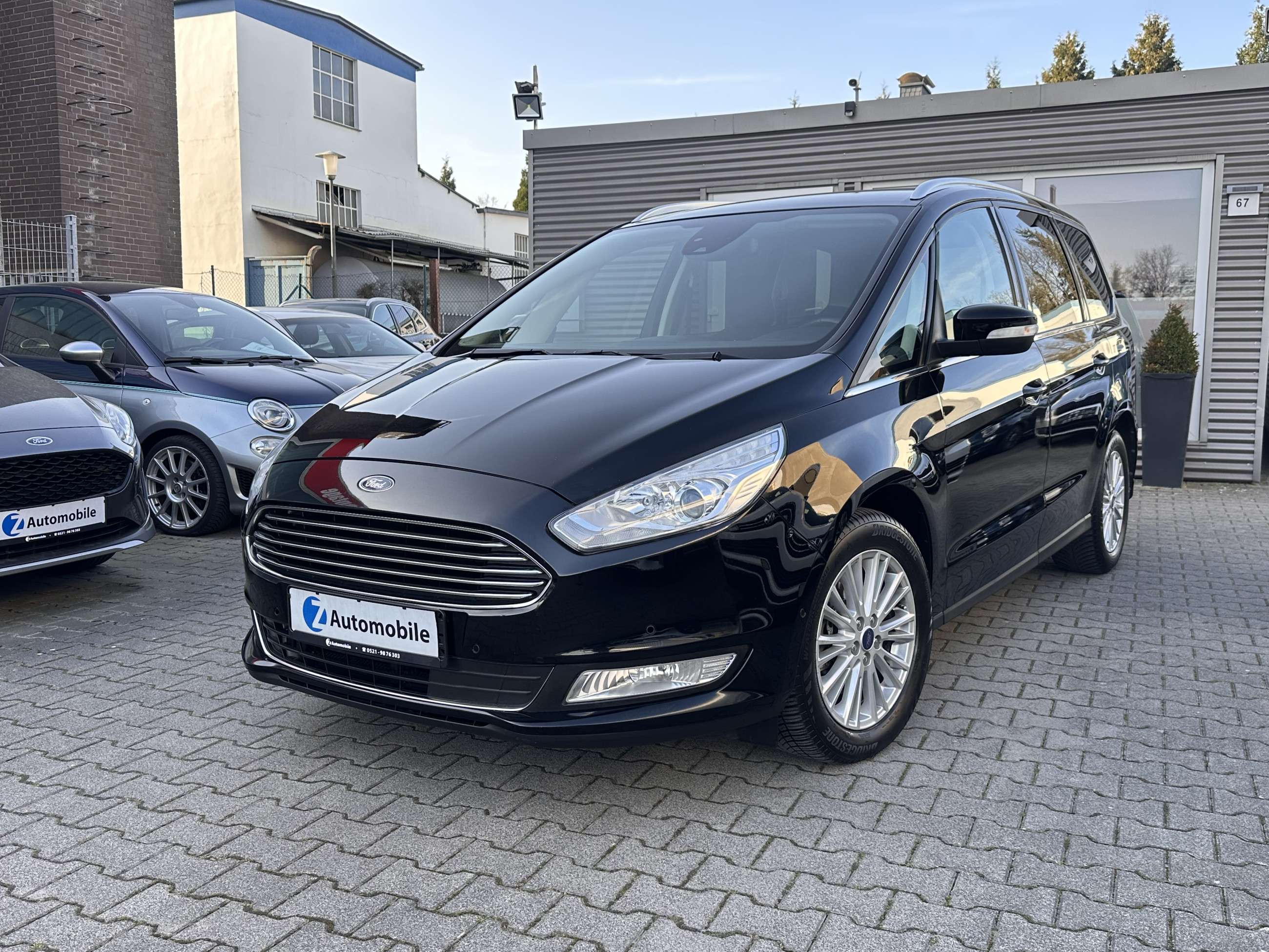 Second hand Ford Galaxy 2.0