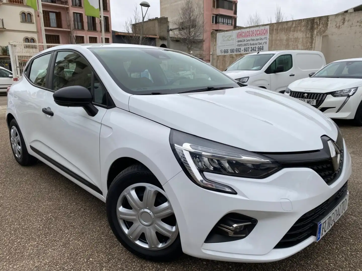 Renault Clio Sce Business 53kW Blanco - 1