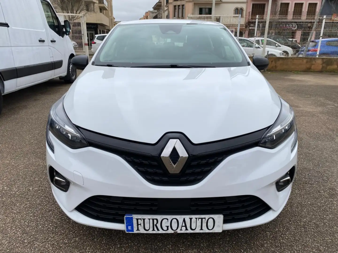 Renault Clio Sce Business 53kW Blanco - 2