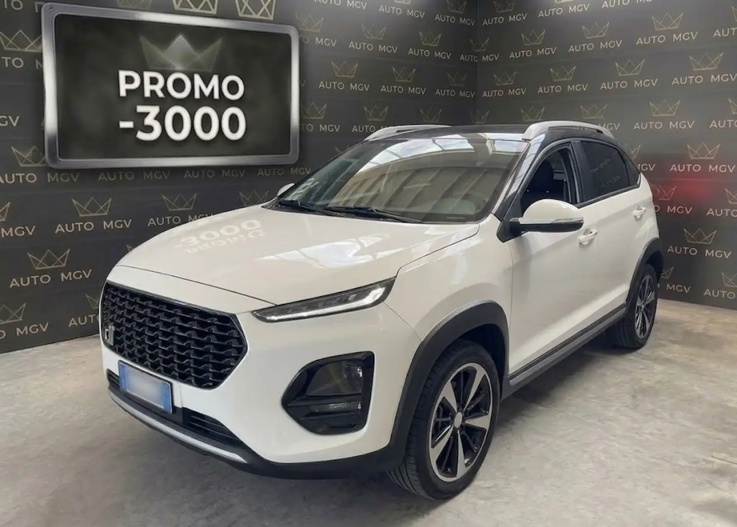 DR Automobiles DR3 DR 3.0 3.0 1.5 Gpl 114cv Weiß - 1