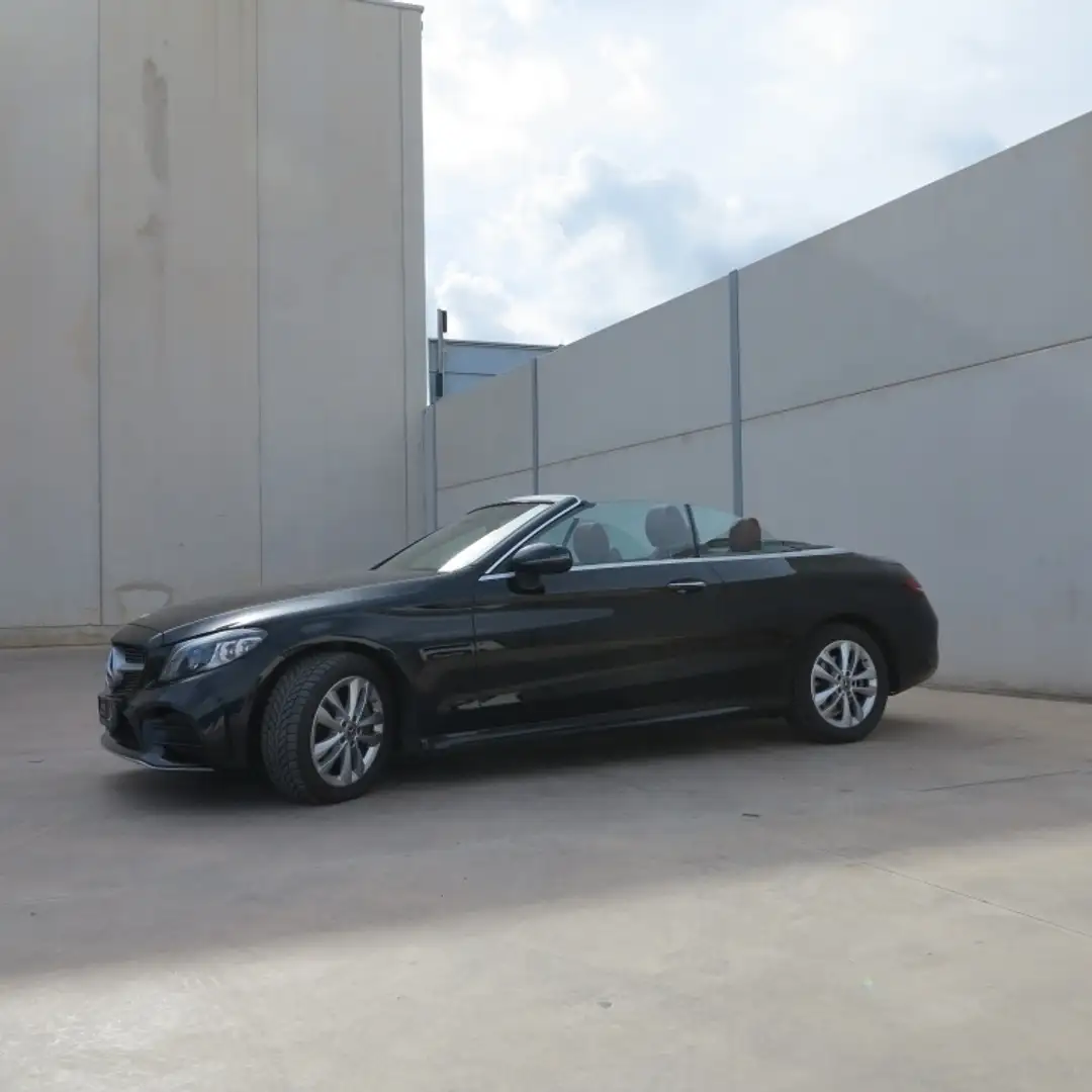 Mercedes-Benz C 300 Cabrio 9G-Tronic Negro - 2