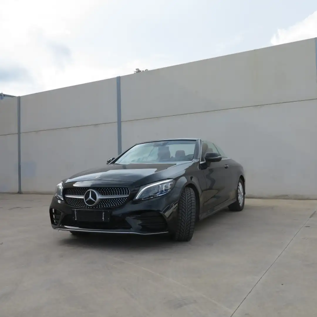 Mercedes-Benz C 300 Cabrio 9G-Tronic Negro - 1