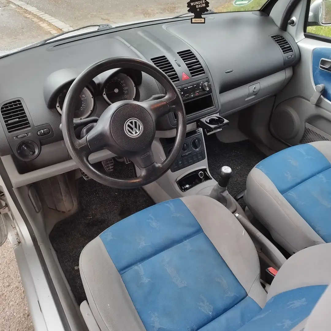 Volkswagen Lupo Lupo 1.0 Trendline Stříbrná - 2