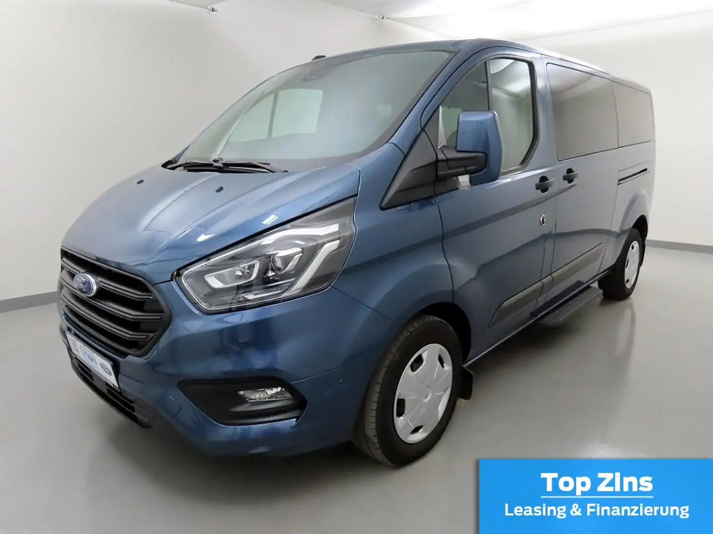 Ford Transit Custom 2.0 Aut L2 Trend Bi-Xenon+Kam Blau - 2
