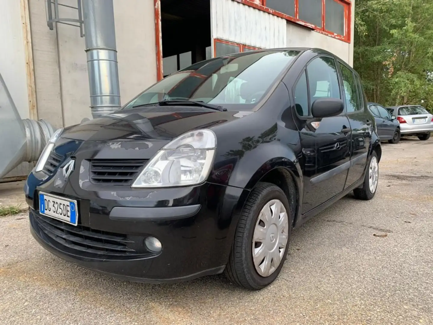 Renault Modus 1.2 16V Luxe NEOPATENTATI OK Nero - 1