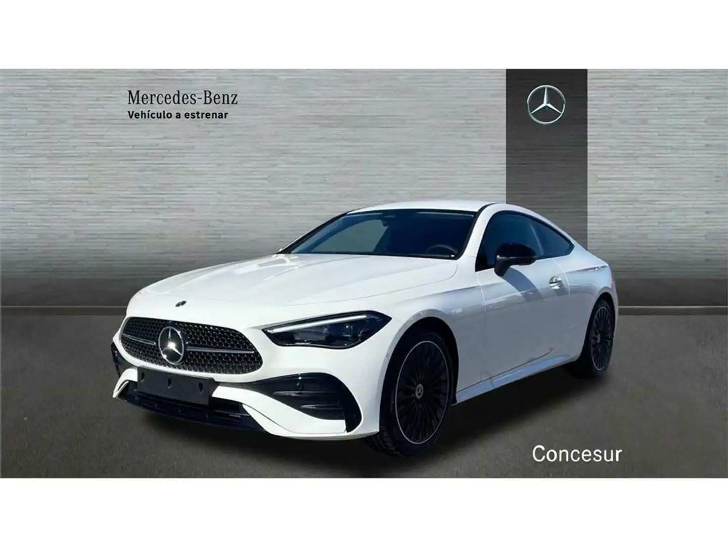 Mercedes-Benz CLE 220 d Coupé Blanco - 1